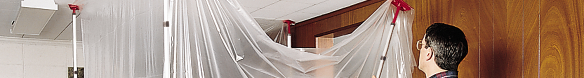 Zipwall Dust Barrier