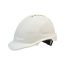White Vented Hard Hat