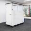 Protecta Cube with slide out base shelf