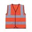 Hi-Vis Orange Safety Vest
