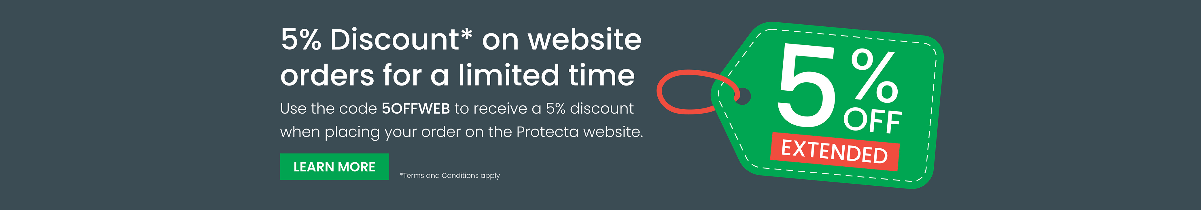 5% Discount (Desktop)