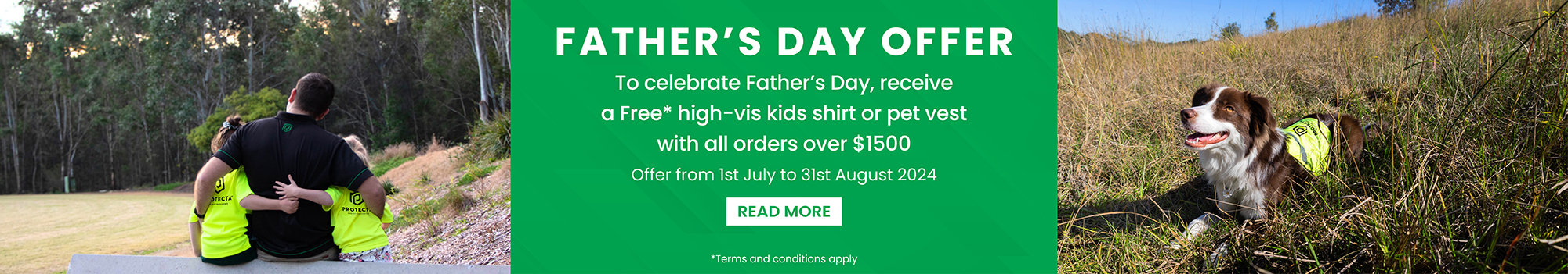Fathers Day Promo (Website)