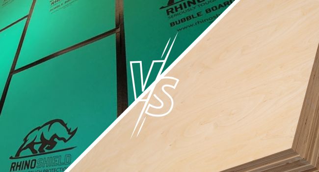 Revolutionising Site Protection: Protecta Board Xtra vs Plywood