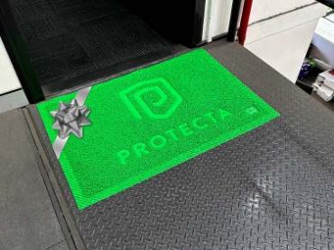 Welcome in the New Year with a FREE Protecta Site Entrance Mat