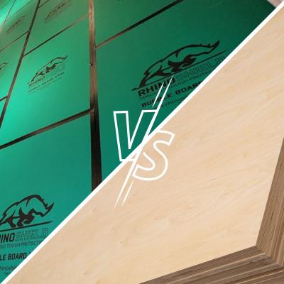 Revolutionising Site Protection: Protecta Board Xtra vs Plywood