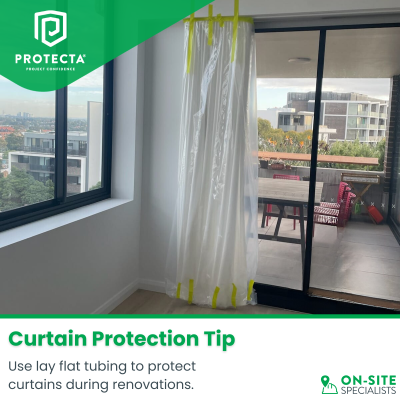 Protecta Tip: Elevate your Curtain Protection