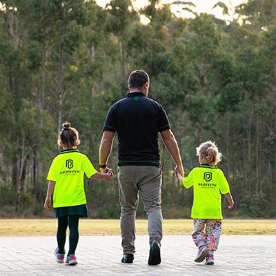 Celebrate Father’s Day with Protecta’s Exclusive Offer: Free Kids High Vis Shirt or Pet Safety Vest